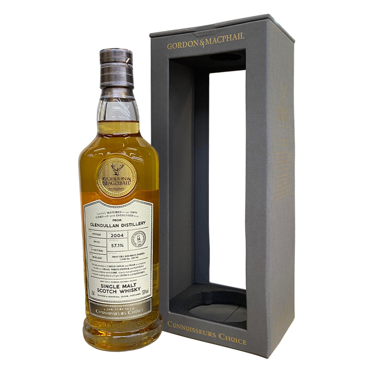 Glendullan 2004-2019 14 Years Connoisseurs Choice - First Fill Bourbon Barrel #308794 57.1% (Gordon & Macphail)