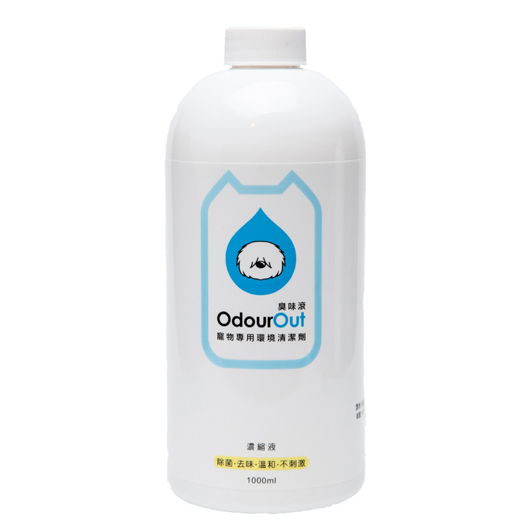 Odour Out 臭味滾 狗用地板清潔劑 (1L, 3.8L)