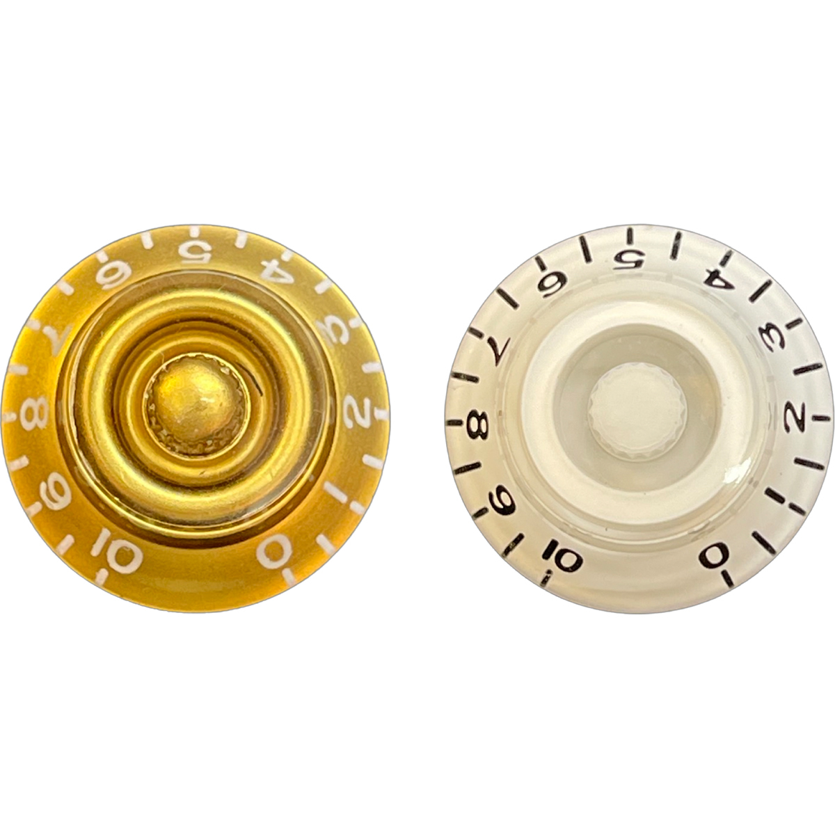 Bell/鐘型 Volume(音量)/Tone 旋鈕/Knob