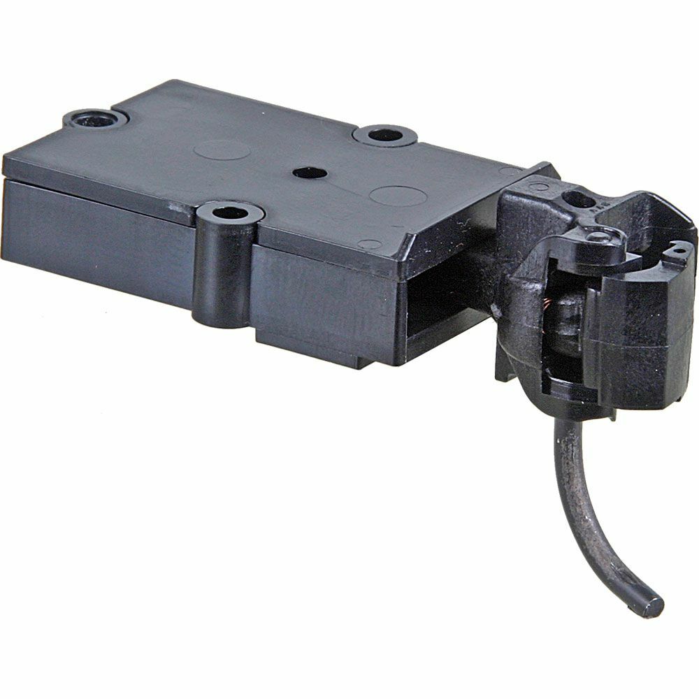 Kadee 906 G規 Type E Straight Centerset Shank Couplers with Body Mount Gearboxes Black 連接勾 附底座 黑