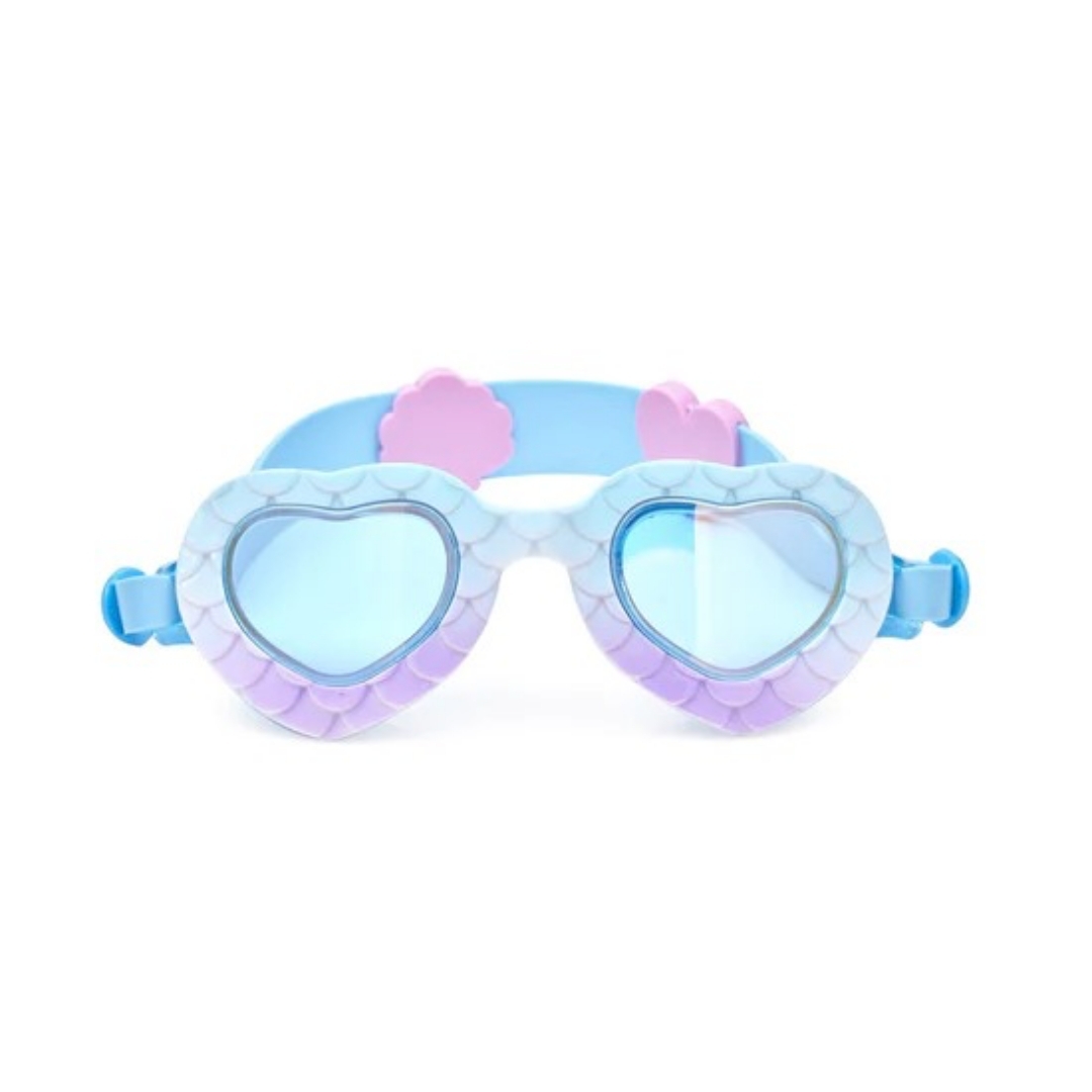 〖 Bling2o 〗藍紫漸層美人魚造型蛙鏡