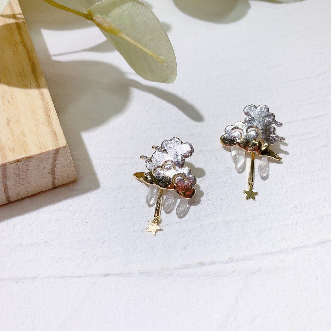 Palnart Poc 雷雲耳環