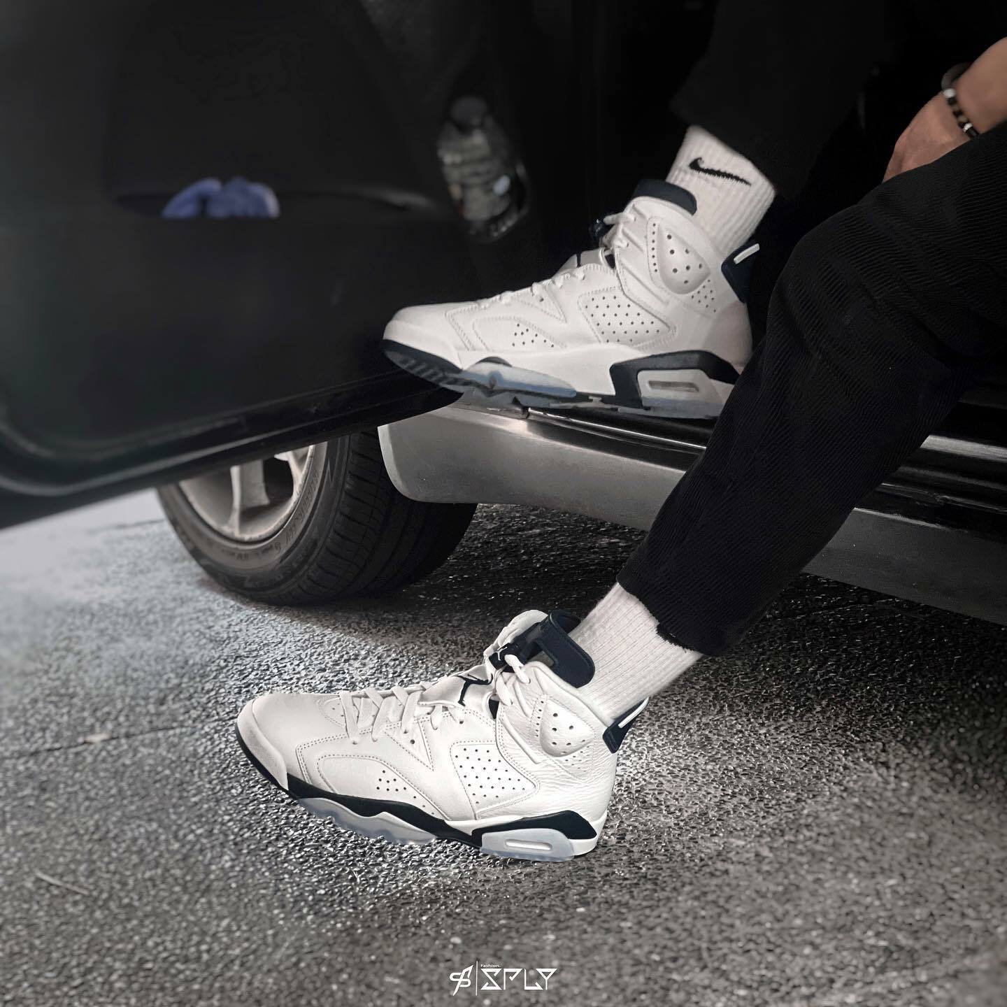 Air Jordan 6 Midnight Navy 午夜藍 384665-141 / CT8529-141