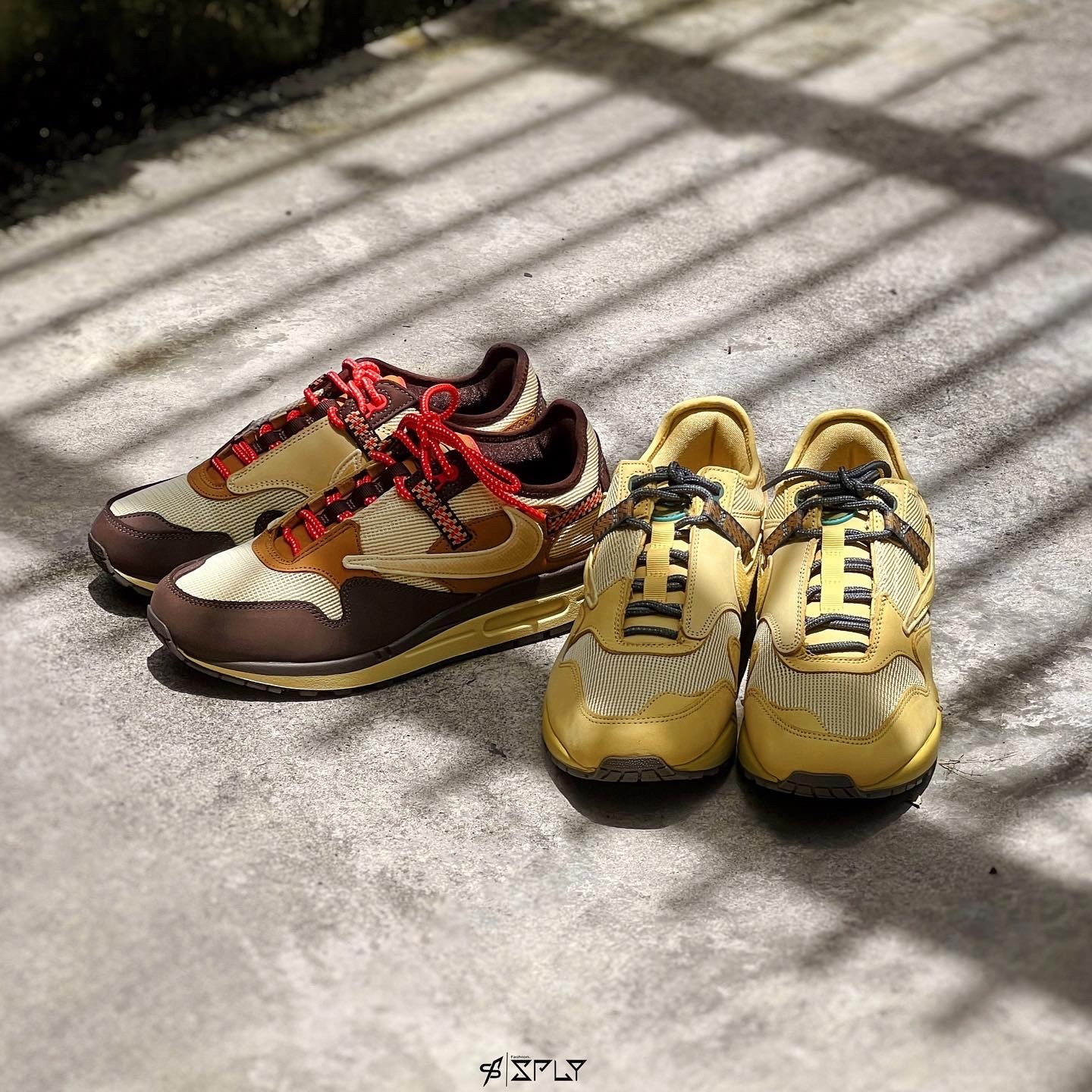 Travis Scott x Nike Air Max 1 Baroque Brown 仙人掌 巴洛克棕 倒勾 DO9392-200