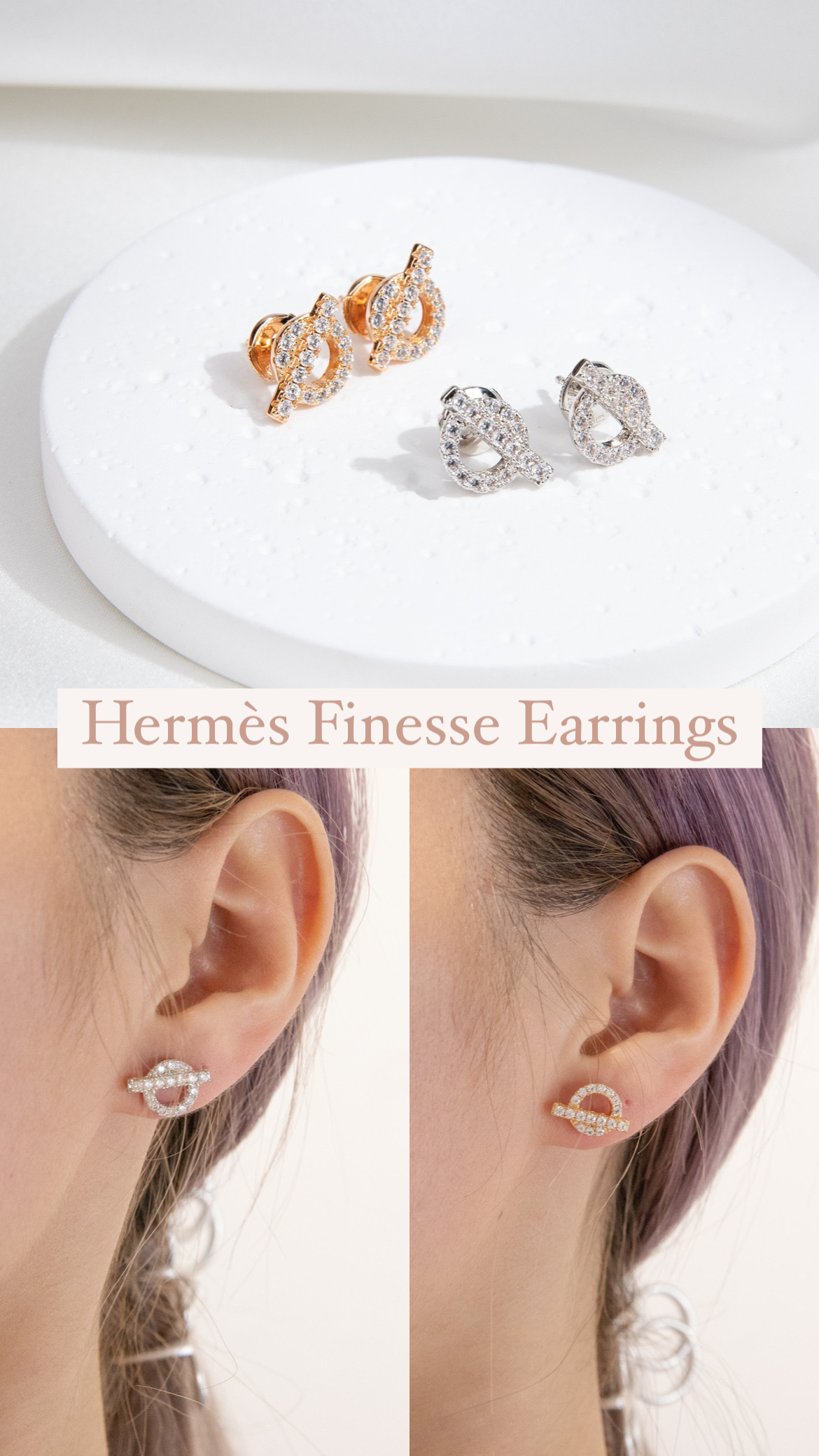 Finesse earrings