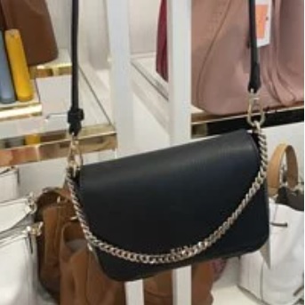 [S] FURLA WB00393-BX0433 MAYA MINI CROSSBODY, NERO, 8050597051512 (SF15)