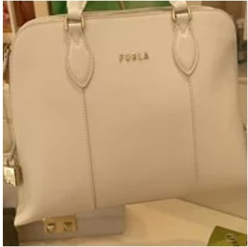 [S] FURLA WB00486-BX0306 2WAY PLAIN LEATHER BAG,TALCO H, 8050597134741 (SF16)