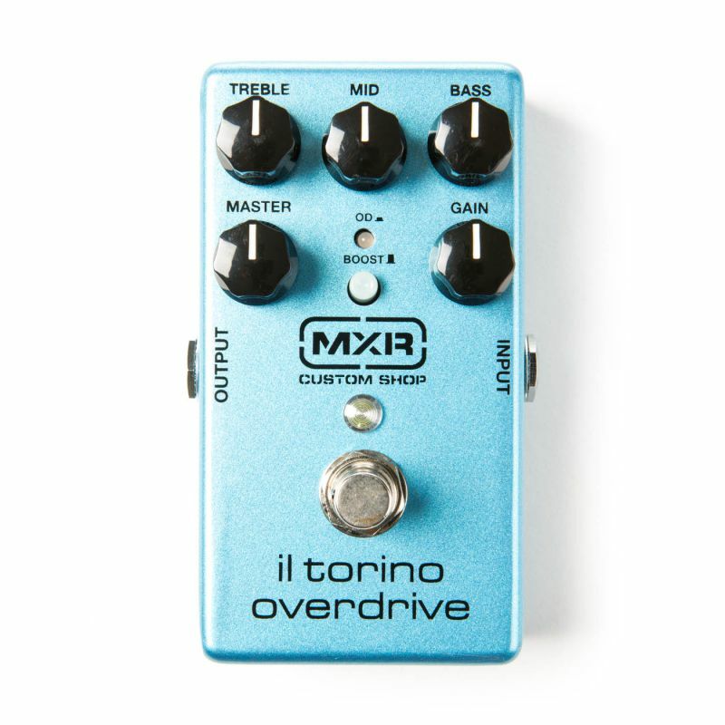 Dunlop MXR CSP033 Il Torino Overdrive 效果器