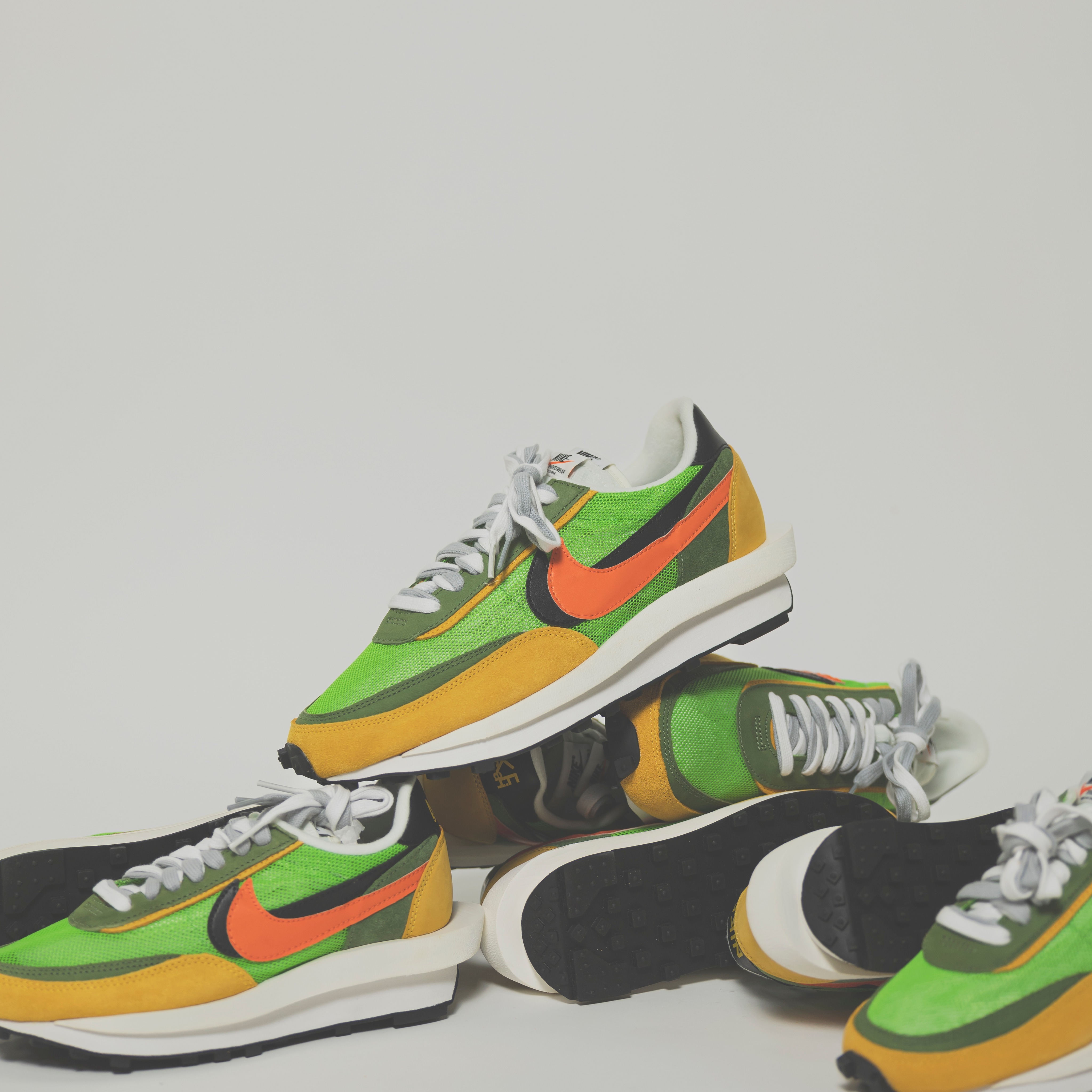-(A3a)-NIKE LDWAFFLE / SACAI 黃綠-BV0073 300