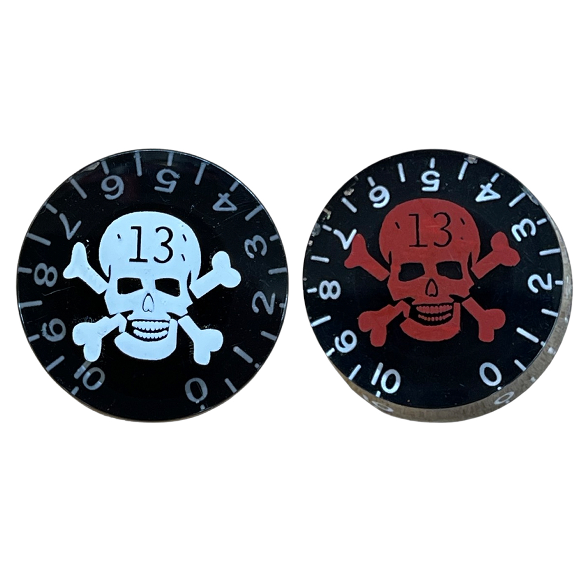 骷髏 SPEED Volume(音量)/Tone 旋鈕/Knob