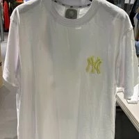 [S] MLB PIXEL LOGO OVERFIT SHORT SLEEVE TEE, WHITE, 31TSM5131-50W (SMLB82)