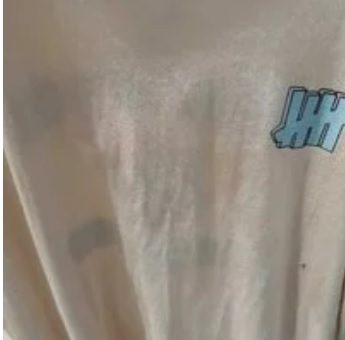 [S] UNDEFEATED ATHLETICS LOGO SHORT SLEEVE T-SHIRT,BEIGE, UDF-SSTS-2103BE (SMW21)