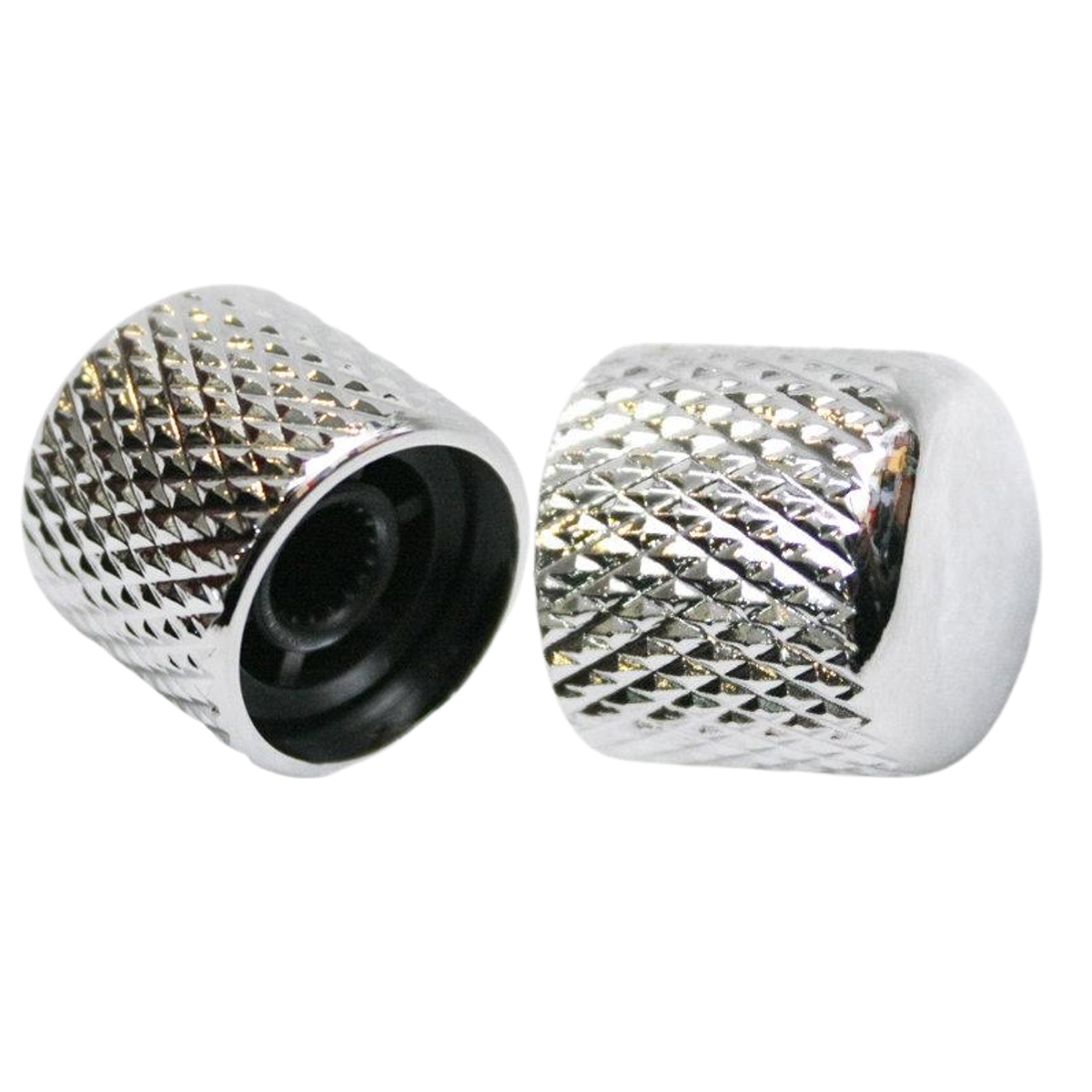 圓形 金屬 直套式 銀色 Volume(音量)/Tone 旋鈕/Knob