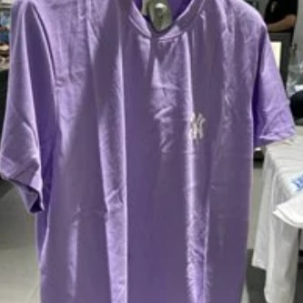 [S] MLB CASH COW SHORT SLEEVE T-SHIRT,PURPLE, 31TSC9131-50V (SMLB95)