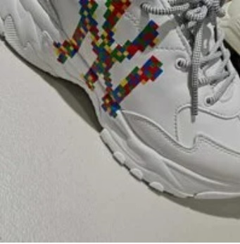 [S] MLB BIG BALL CHUNKY PLAY SERIES,IVORY WHITE, 32SHCD111-50I (FINAL SALE) (SMLB98)