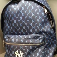 [S] MLB MONOGRAM BACK PACK NEW YORK YANKEES, NAVY, 3ABKM012N-50NYL (SMLB104)