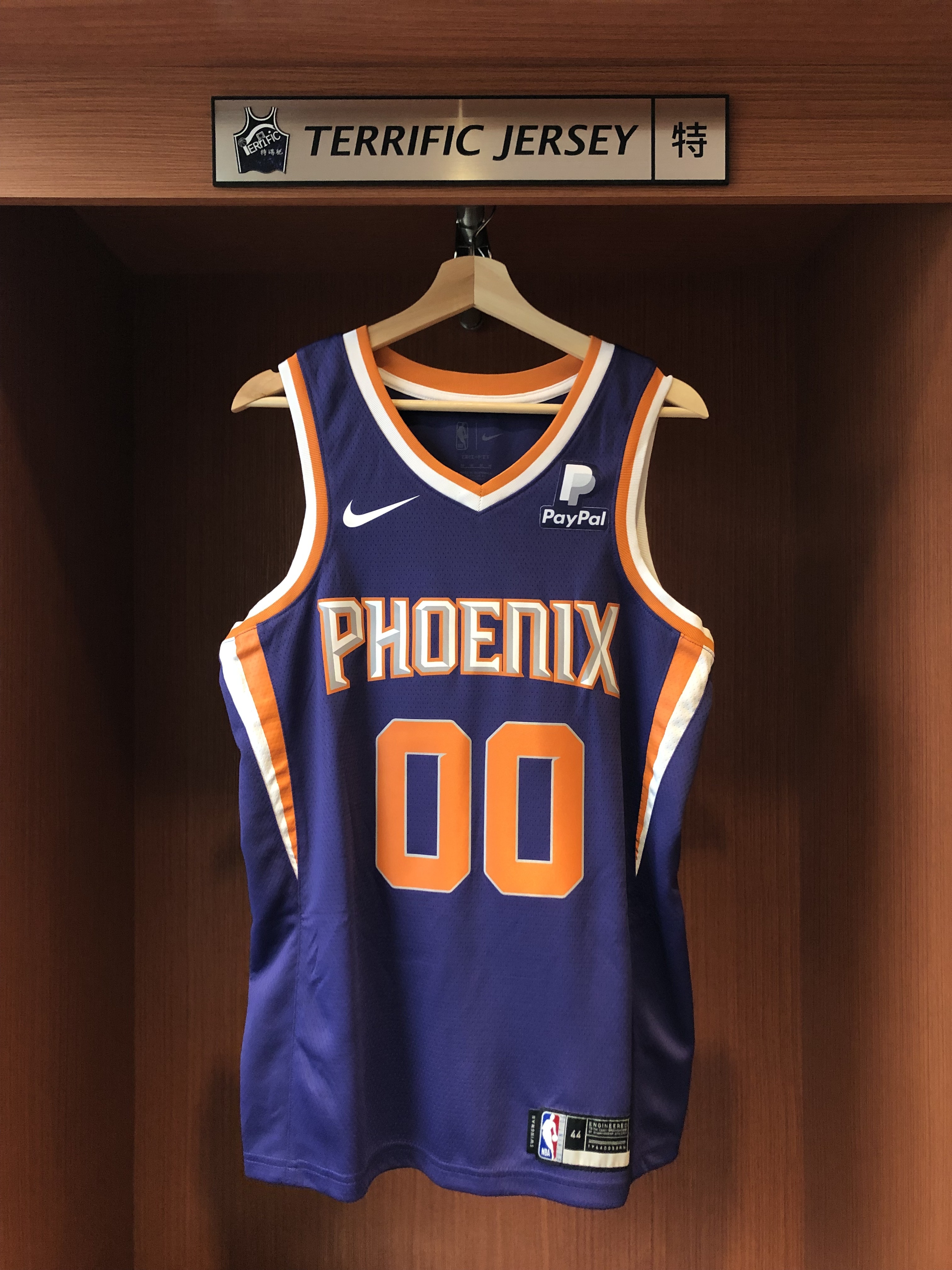 NBA球衣 JaVale McGee 鳳凰城太陽紫 Icon Nike Swingman 球迷版 熱轉印 含贊助商標 全新