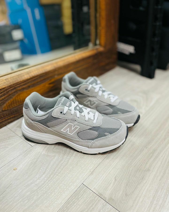 {現貨} New Balance GC993GW "元祖灰" 大童版