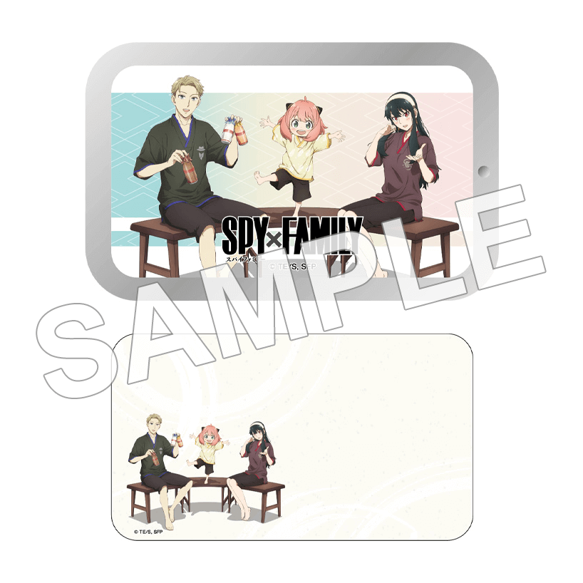 「ACG.GO」「預購」SPY×FAMILY 間諜家家酒x極樂湯 迷你鐵盒+memo