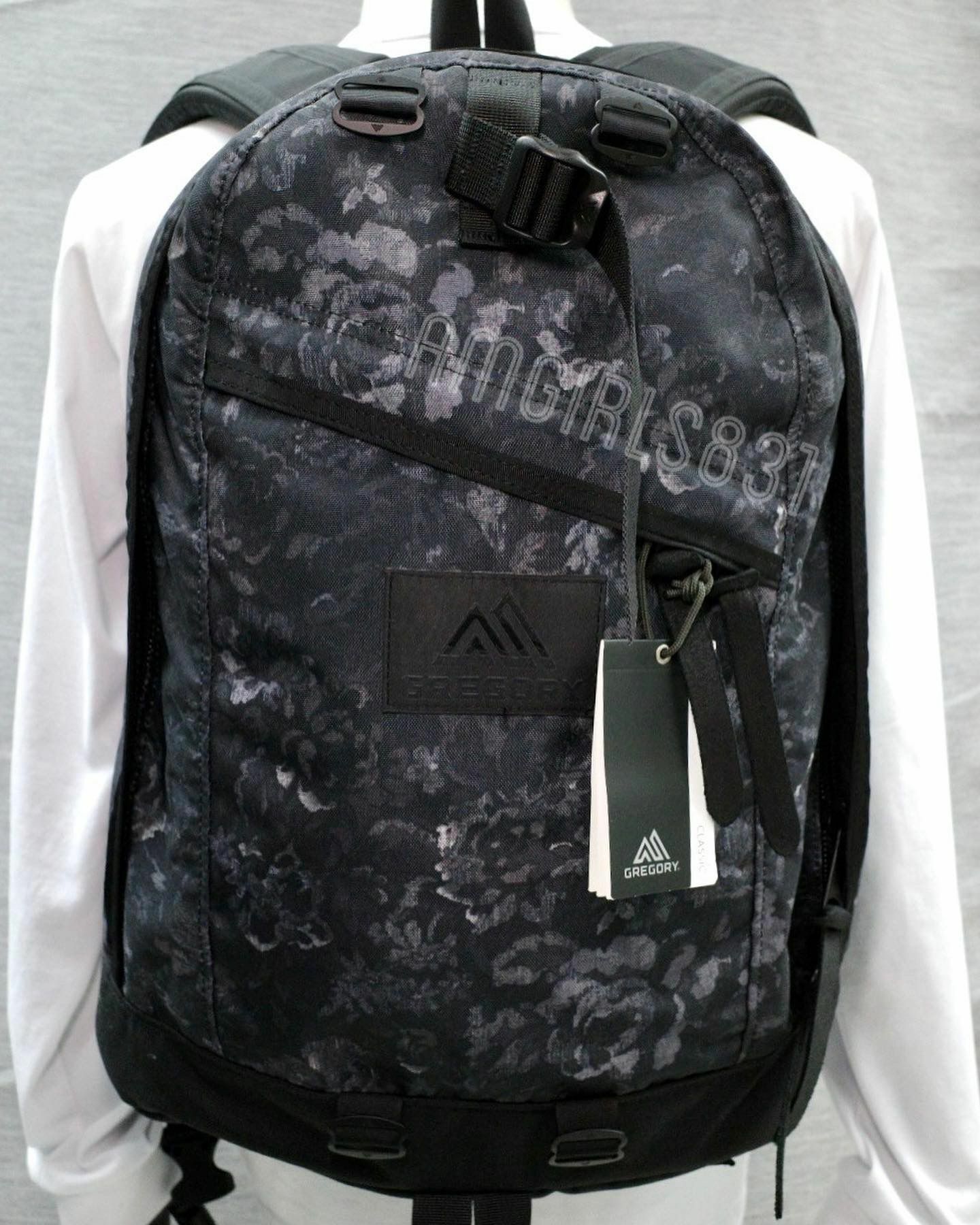 Gregory day pack black on sale