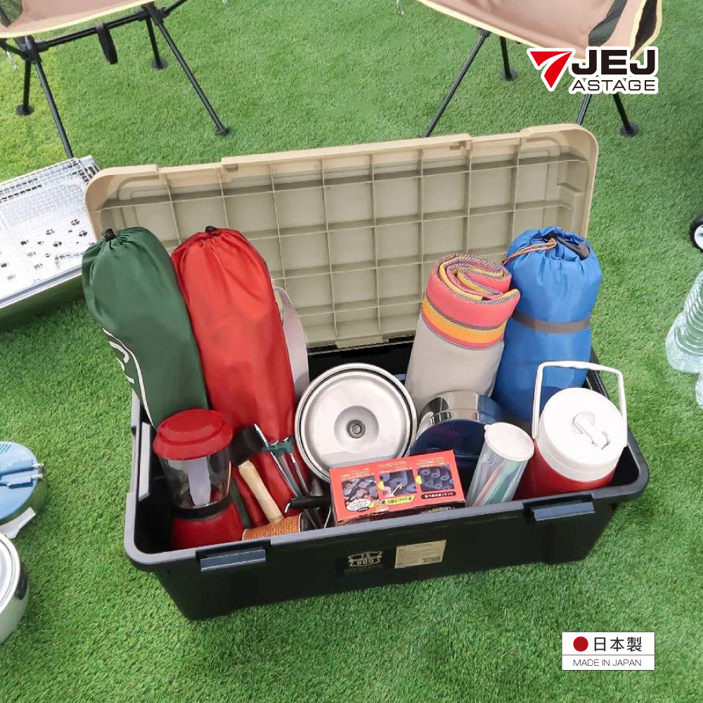 【日本JEJ ASTAGE】Tool工具收納箱800S型-棕色