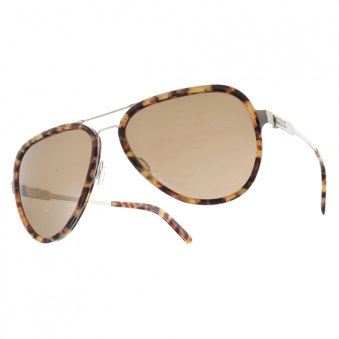 【BYWP】BY14200 MCLBS 德國薄鋼 率性飛官水銀鏡面款太陽眼鏡