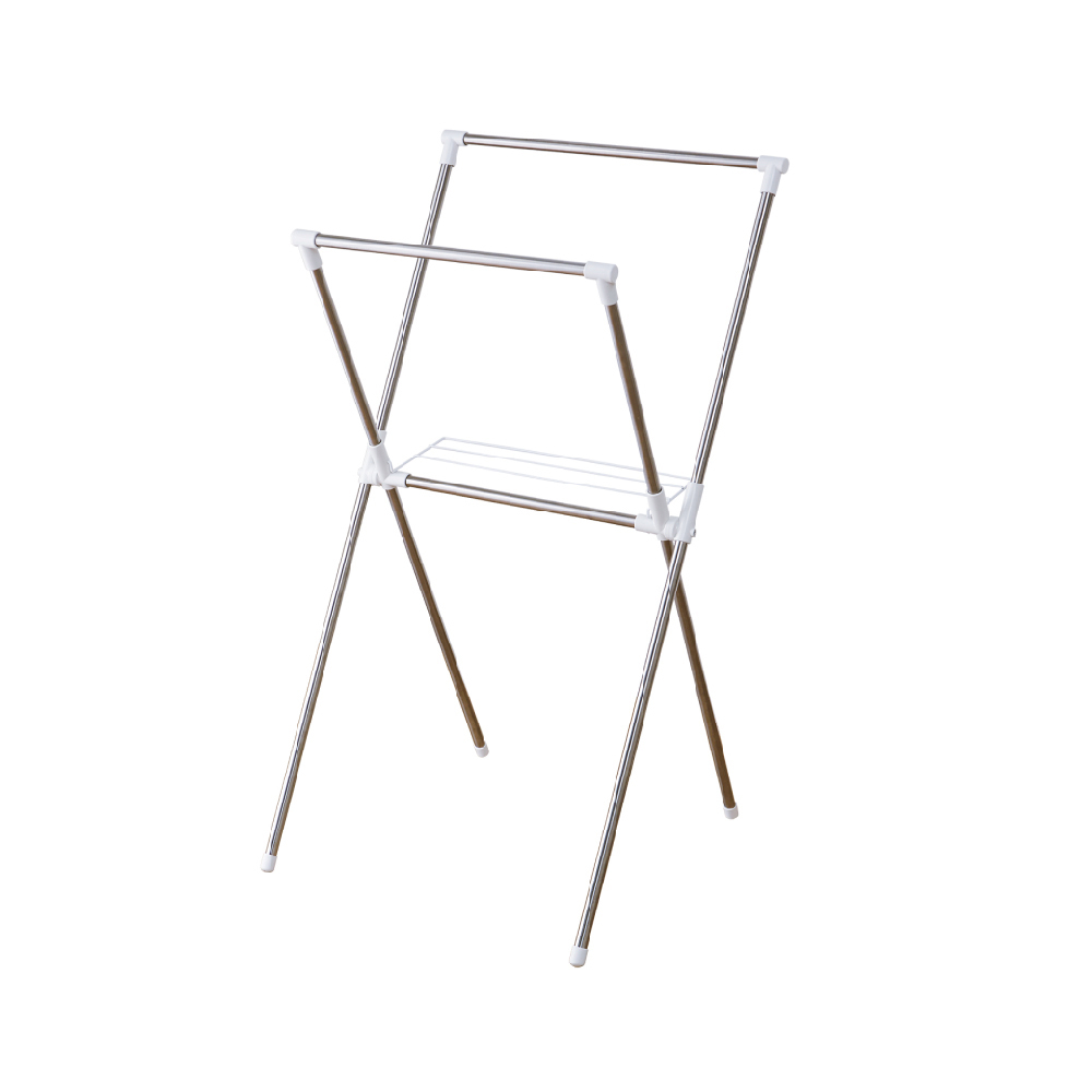 【平安伸銅】X型不銹鋼室內曬衣架SMH-2