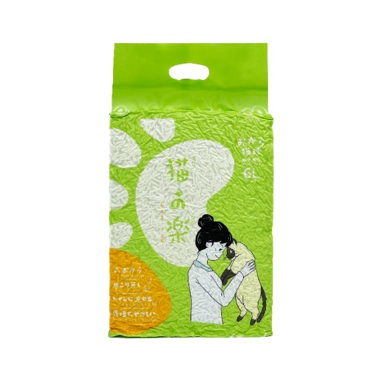 貓之樂 綠茶豆腐砂 6L