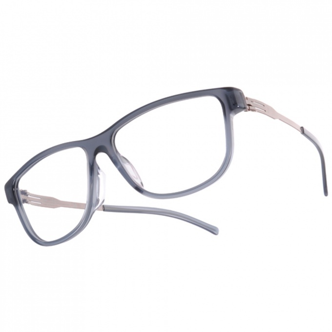 【ic! berlin】BUS 114 SEGLERWEG BRONZE 經典方框光學眼鏡