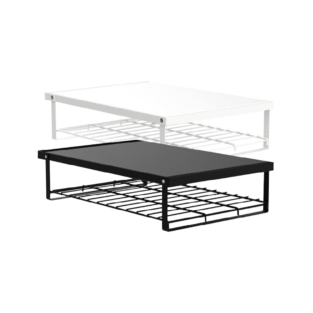 【平安伸銅】廚房小家電置物架/ REW-1白 / REK-1黑