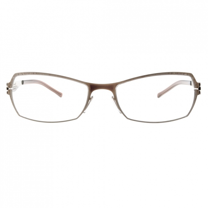 【ic! berlin】ALPENROSE BRONZE 方框光學眼鏡