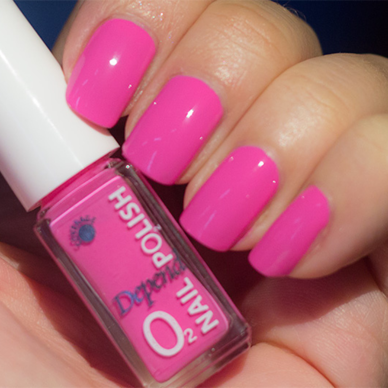 O2 甲油 509 粉桃紅色 (不透明)