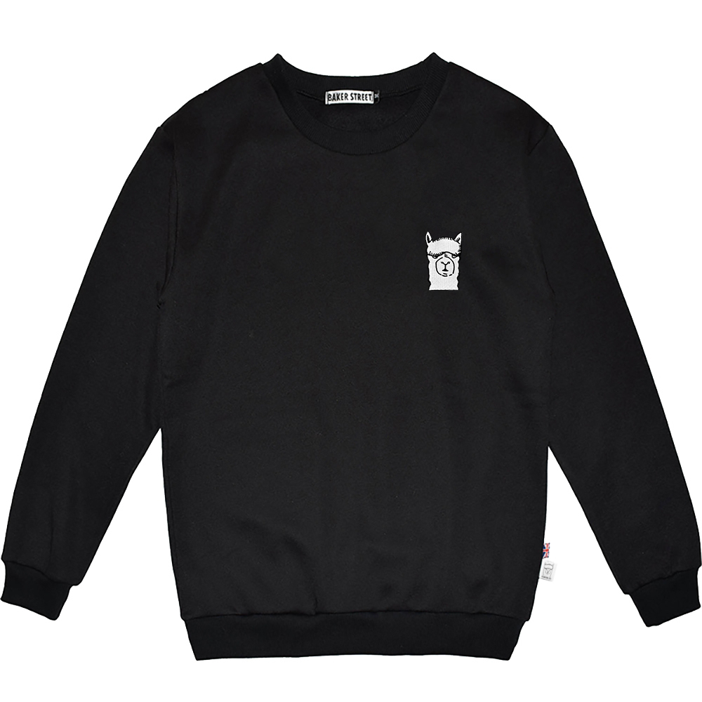 Embroidery-BKST Logo 胸口無字 刺繡 梳搖剪圓T