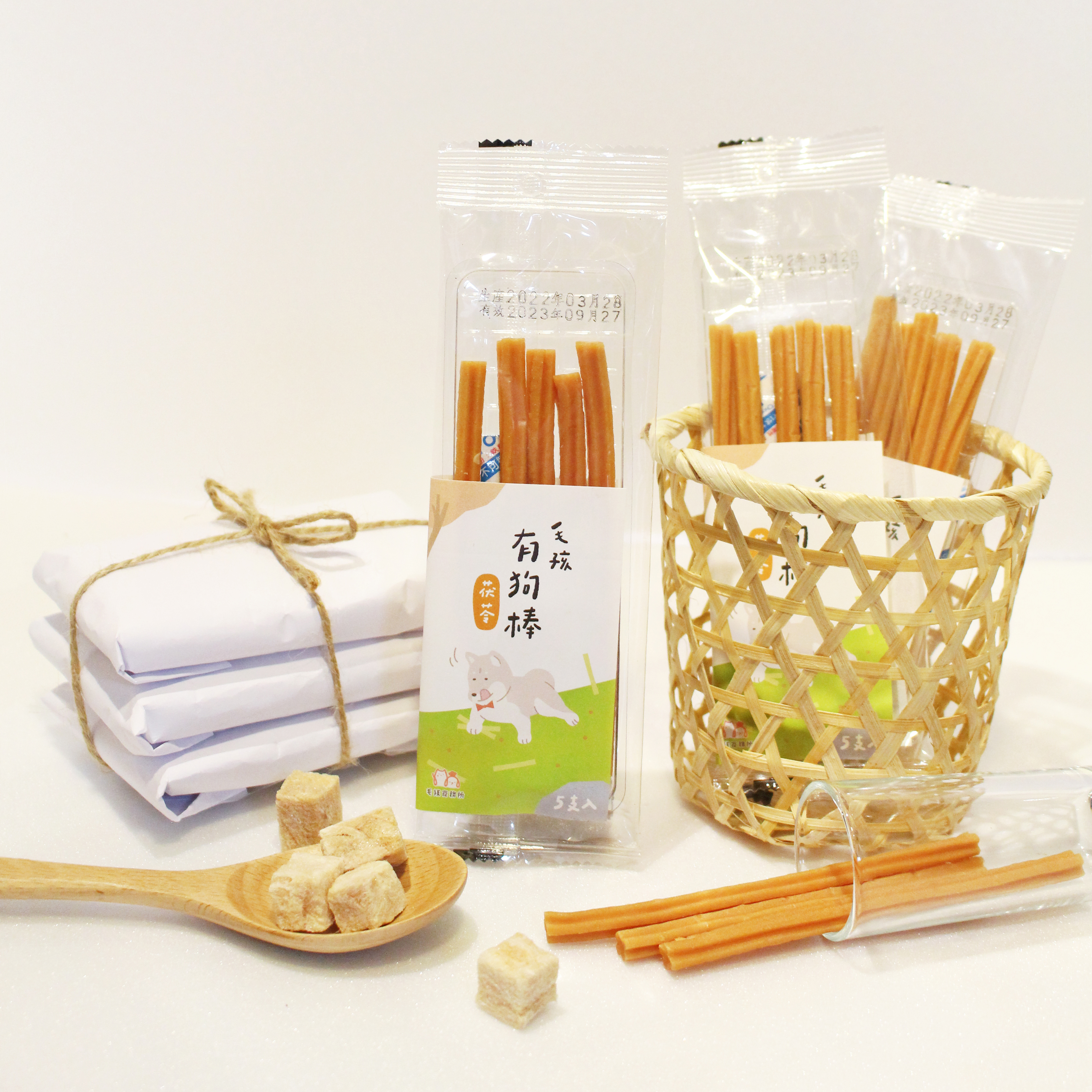 毛孩點心｜毛孩有狗棒 〔漢方食補零食〕- 毛孩食務所