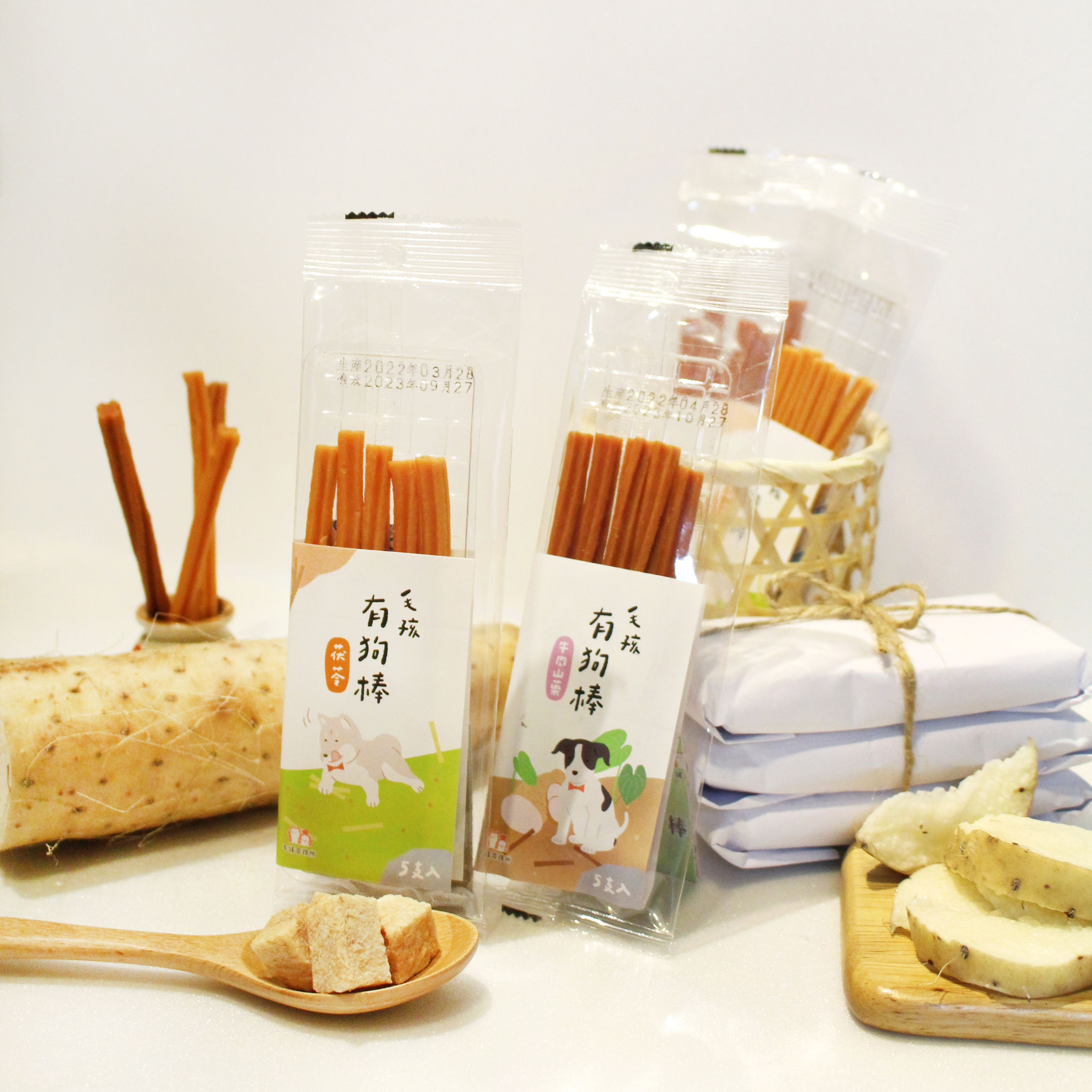 毛孩點心｜毛孩有狗棒 〔漢方食補零食〕- 毛孩食務所