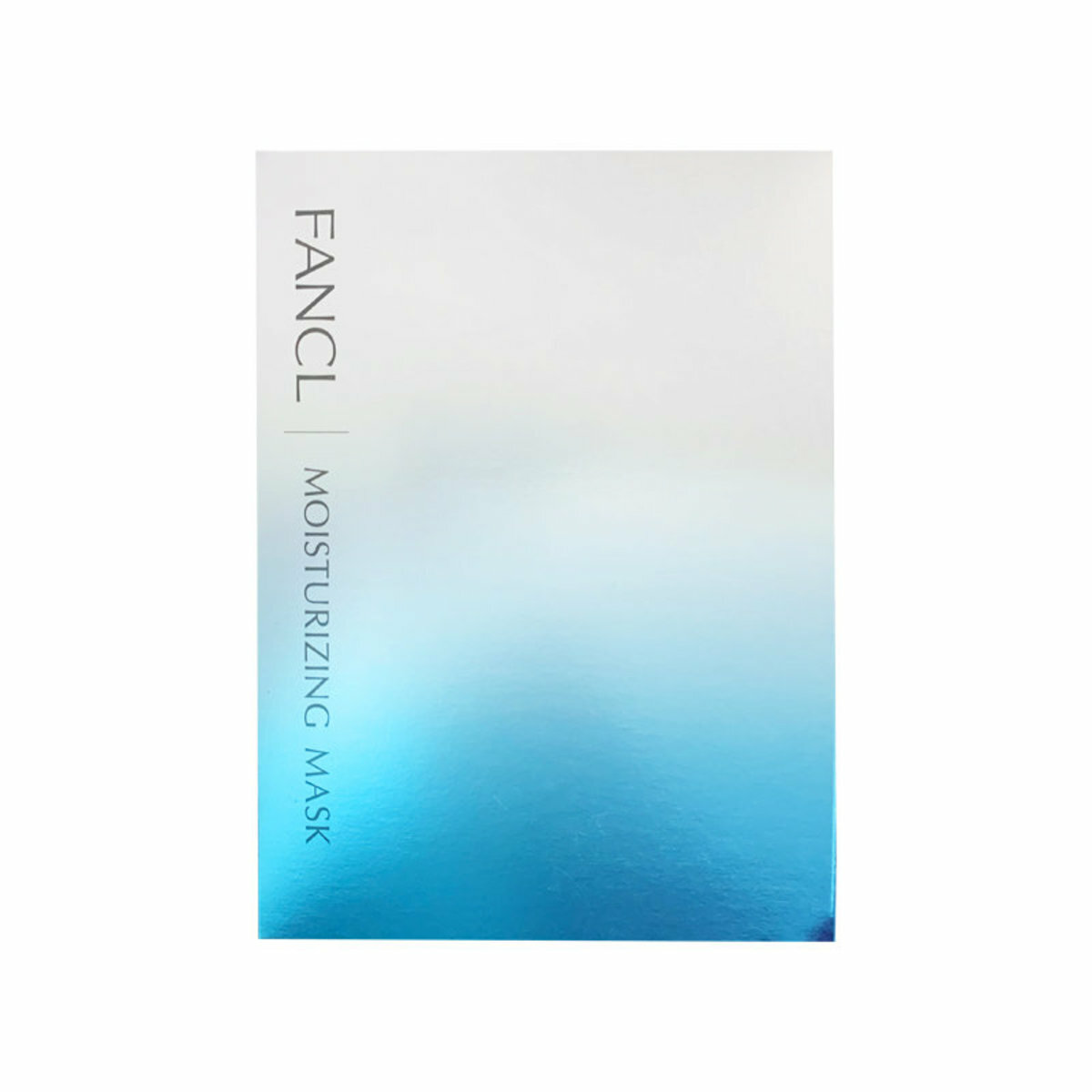 FANCL 水活嫩肌精華面膜 (18ml*6片)(藍色)(平行進口)