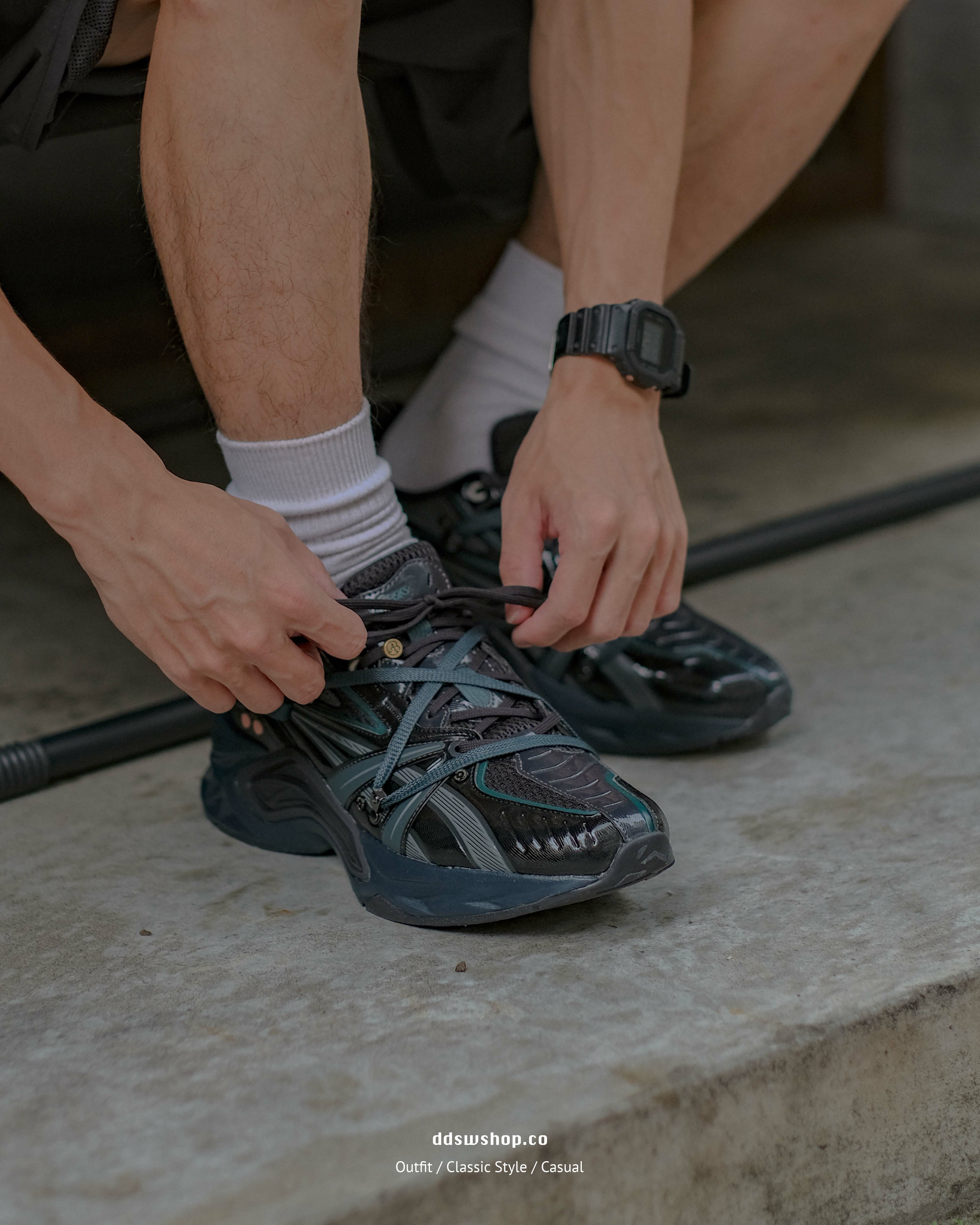 Andersson Bell x Asics Bell HN2-S Protoblast 黑綠 1201A729-001 米棕色 1201A729-075 銀灰 1201A729-021