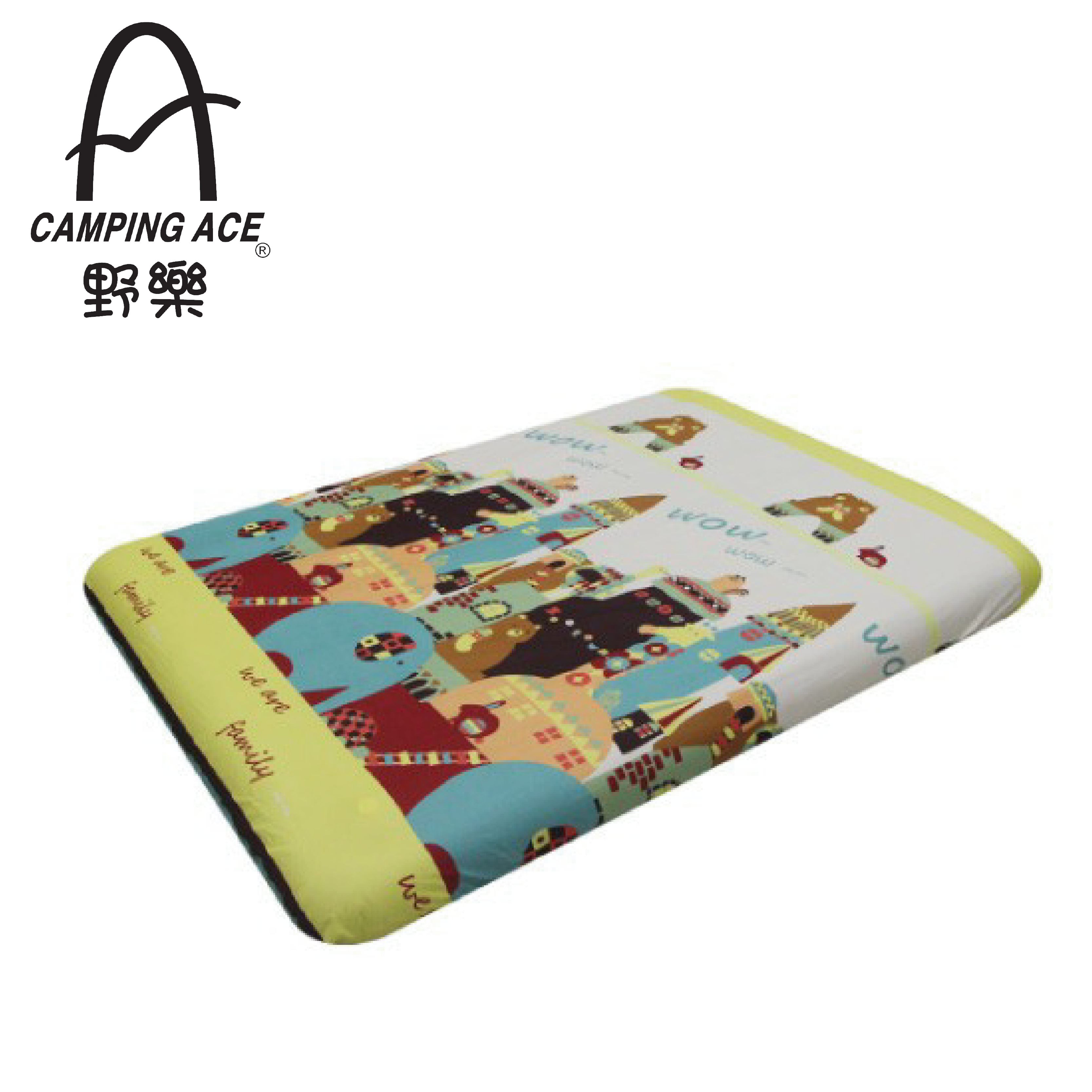 CAMPING ACE 野樂 野樂童話世界柔細保潔床包 M、L 露營/戶外/野餐 64CARC299MB、64CARC299LB