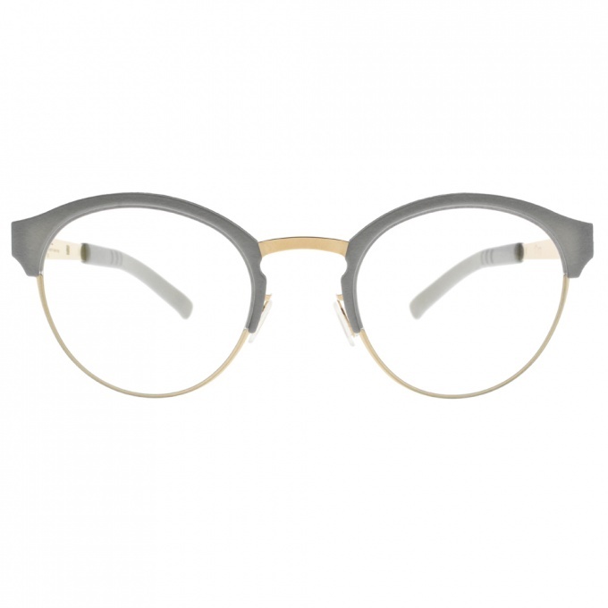 【ic! berlin】MODEL UPTOWN ROSE GOLD 復古貓眼框光學眼鏡