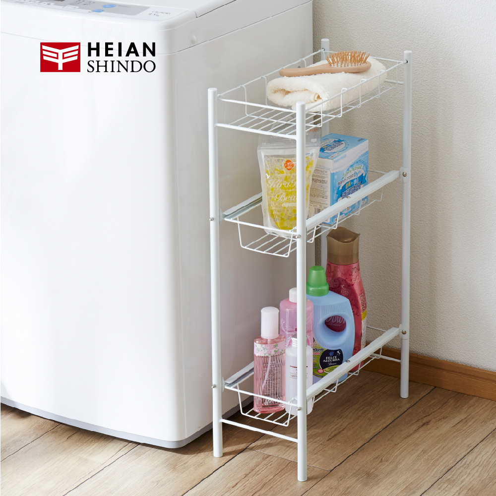 【平安伸銅】洗衣機置物架LH-10