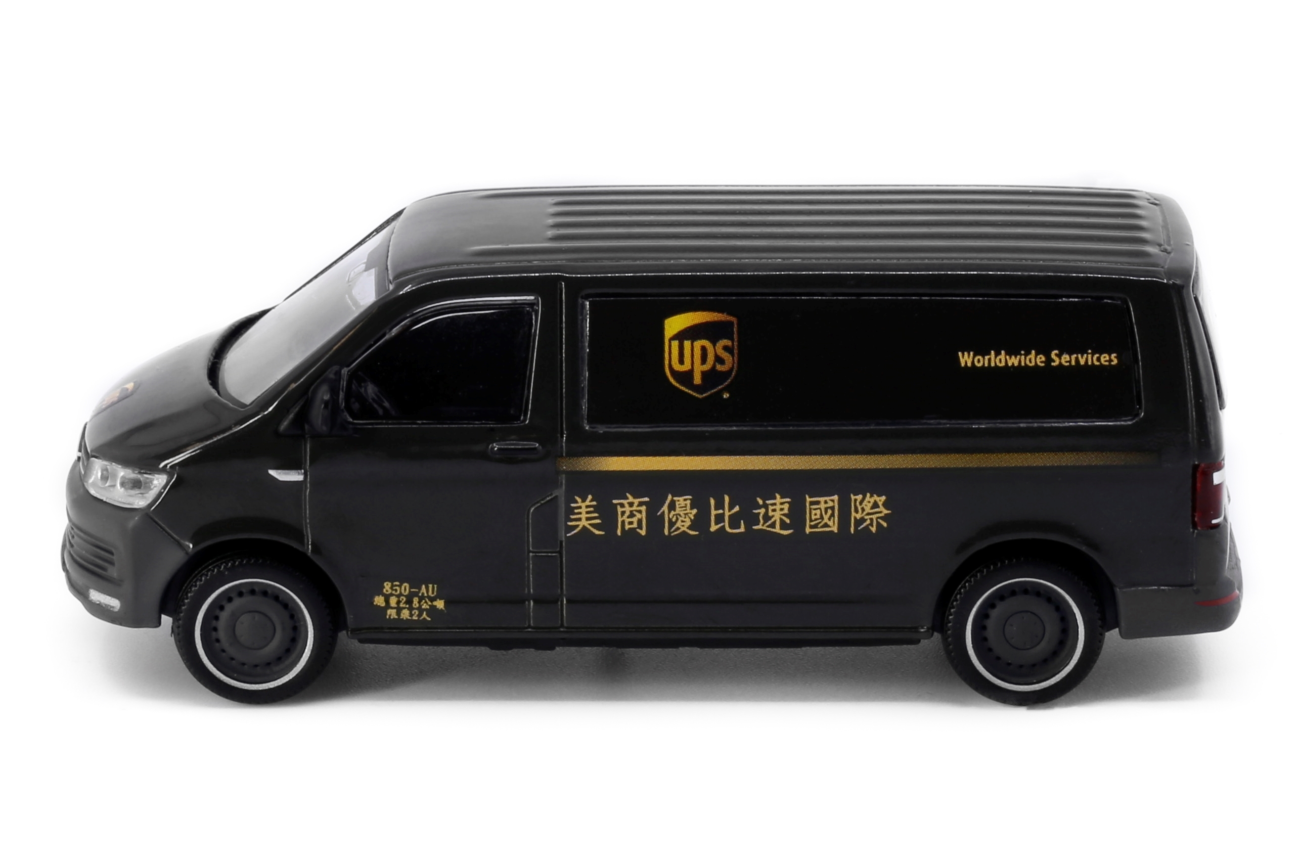 Tiny 城市 TW22 合金車仔 — 福斯 T6 Transporter 台灣 UPS