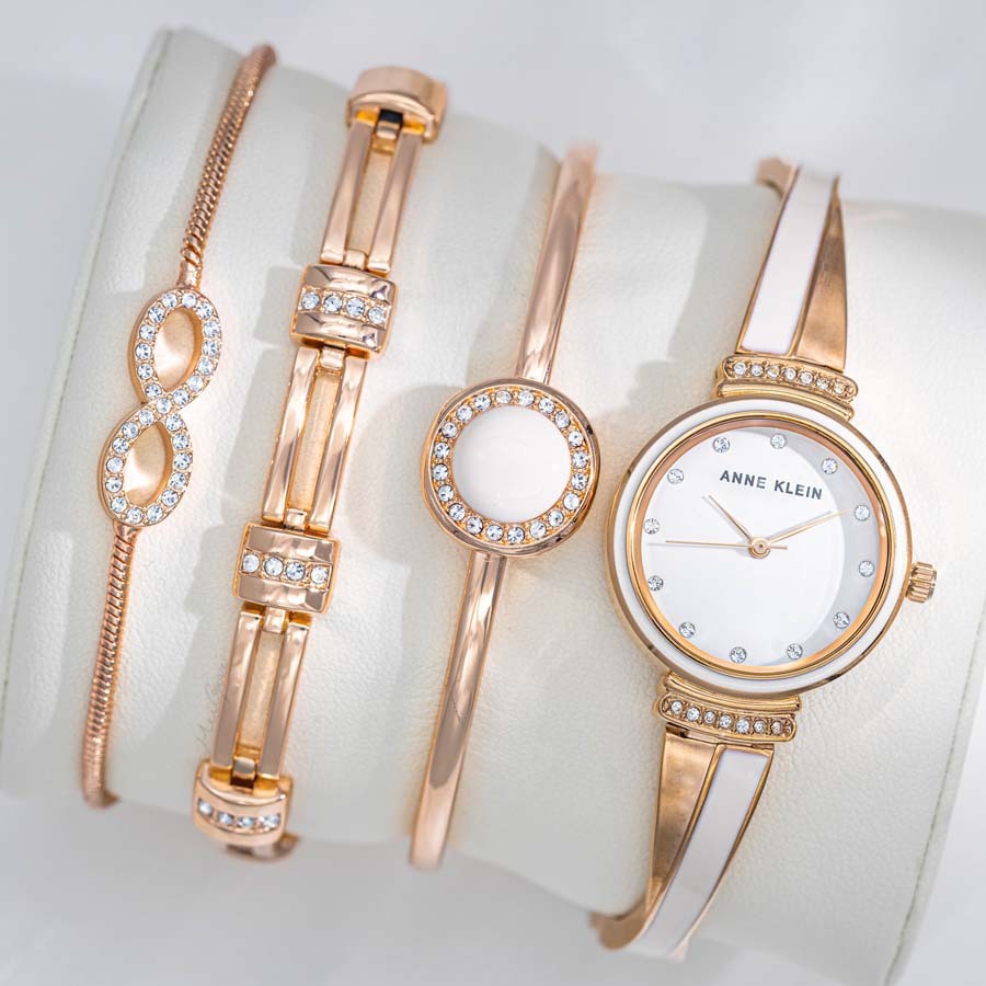 Anne Klein 瑰麗系列腕錶 AN99762