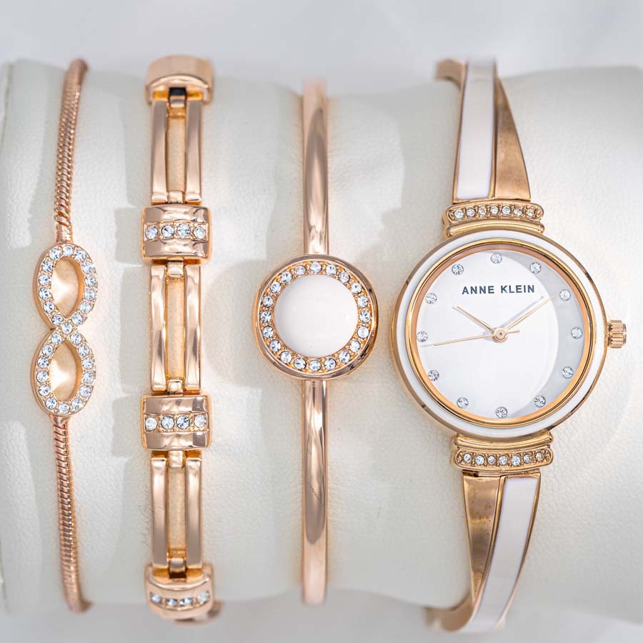 Anne Klein 瑰麗系列腕錶 AN99762