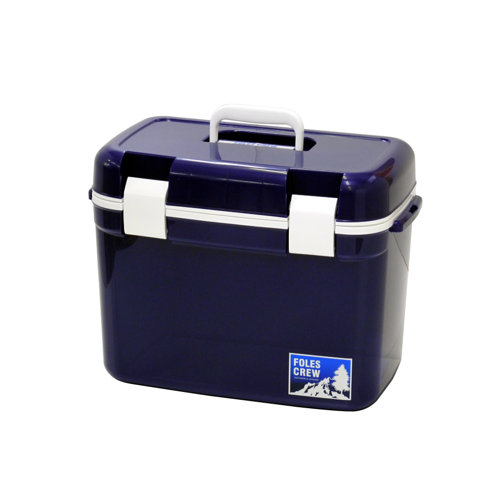 【日本 JEJ ASTAGE】可攜式保溫冰桶25L FolesCrew系列