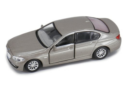 Tiny 城市 CN1 合金車仔 - 寶馬5系 F10 金 (左駕)