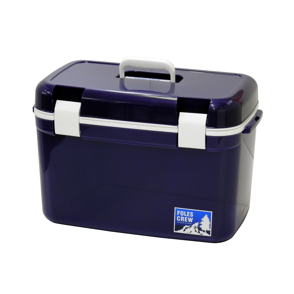 【日本 JEJ ASTAGE】可攜式保溫冰桶35L FolesCrew系列