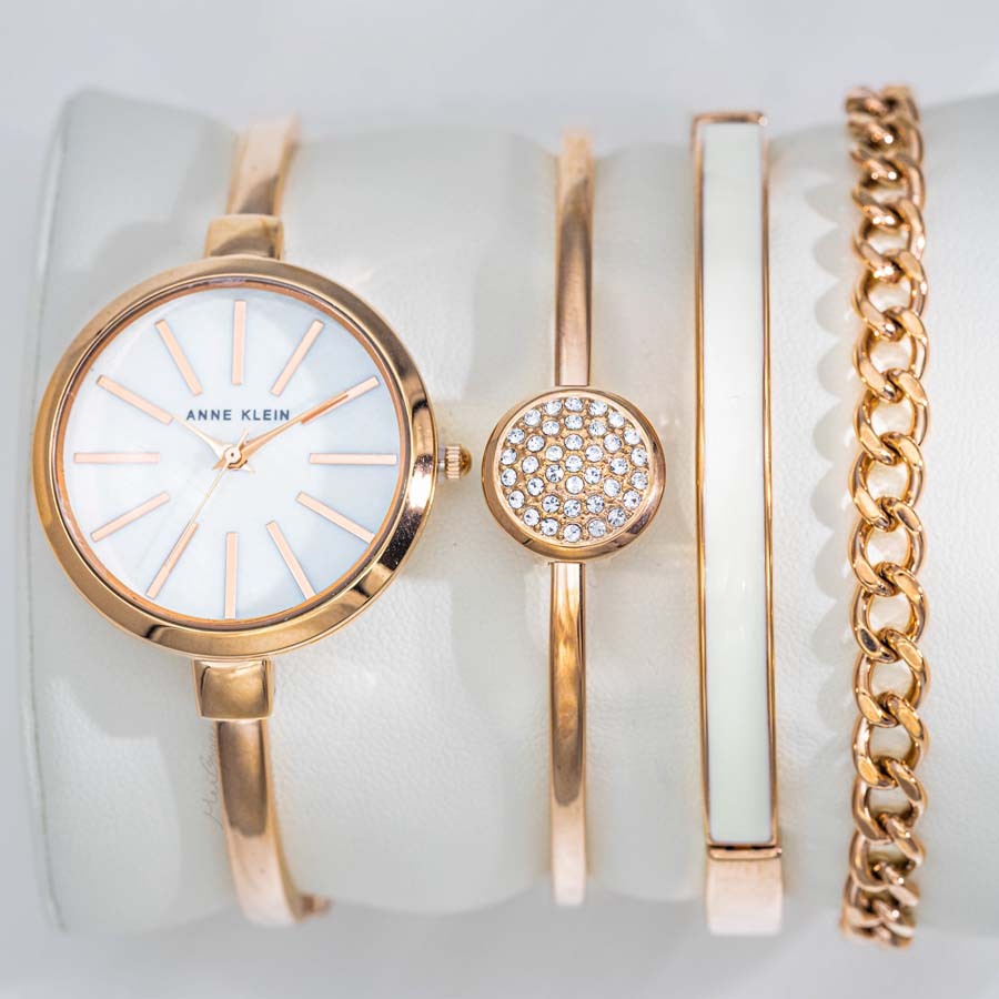 Anne Klein 瑰麗系列腕錶 AN00074