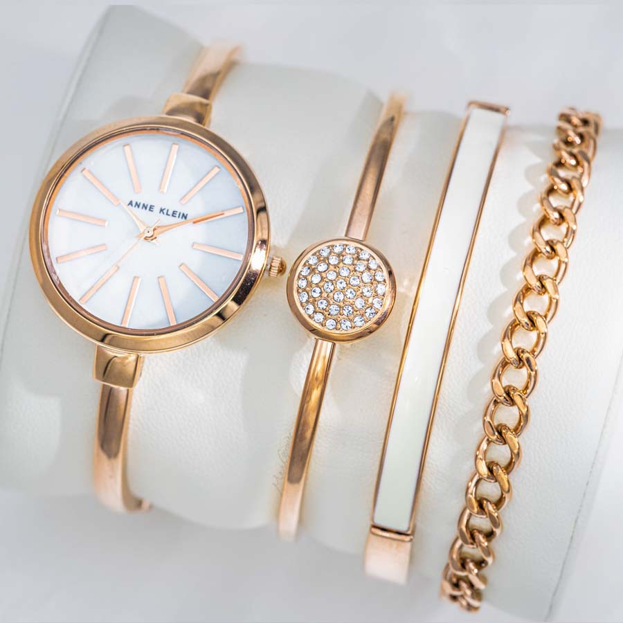 Anne Klein 瑰麗系列腕錶 AN00074