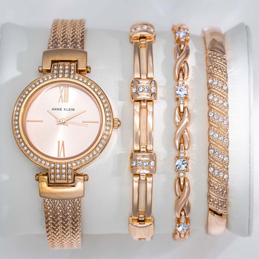 Anne Klein 瑰麗系列腕錶 AN99763