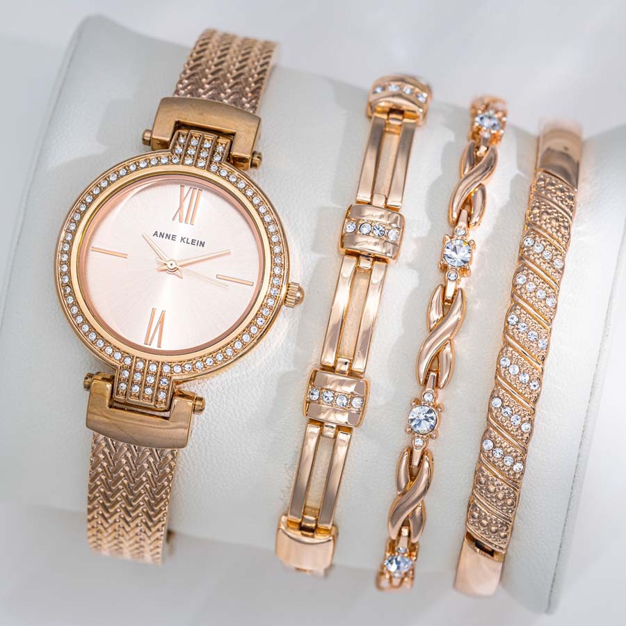 Anne Klein 瑰麗系列腕錶 AN99763
